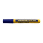 Permanent marker 1,5-3,0 mm BLUE round point (model 0617)